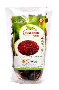 Organic Red Chilly