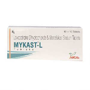 Levocetirizine Dihydrochloride and Montelukast Sodium Tablets