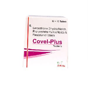 Levocetirizine Phenylephrine and Paracetamol Tablets