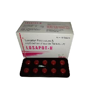 Losartan Potassium and Hydrochlorothiazide Tablets