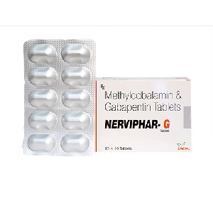 Mecobalamin and Gabapentin Tablets