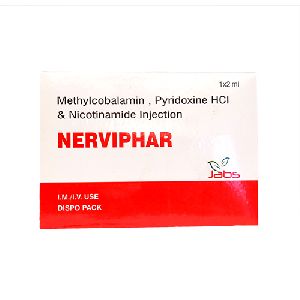 Mecobalamin Pyridoxine HCl and Nicotinamide Injection