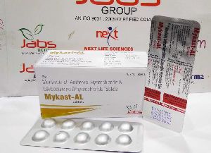 Montelukast Ambroxol HCl and Levocetirizine Dihydrochloride Tablets
