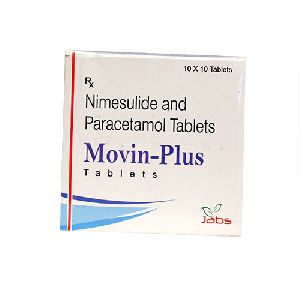 Nimesulide and Paracetamol Tablets