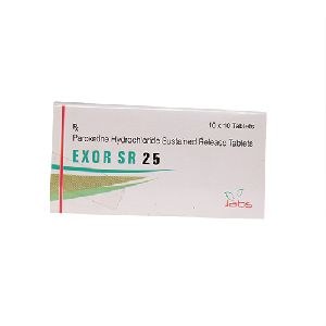 Paroxetine Hydrochloride Sustained Release Tablets