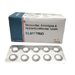 Telmisartan Amlodipine and Hydrochlorothiazide Tablets