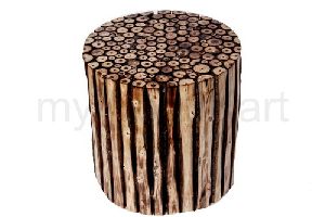 Solid Wood Stool