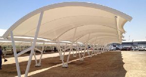 Tensile Fabric Parking Sheds