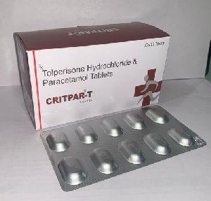 Tolperisone Hcl Paracetamol Tablets