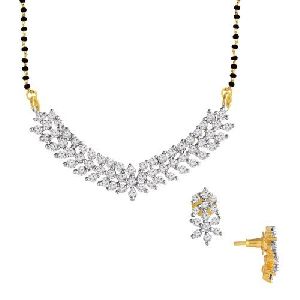 Designer Mangalsutra Earring