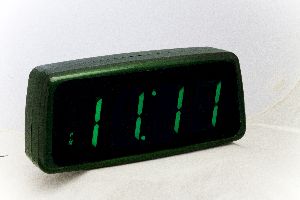 J203 Green LED Digital Clock
