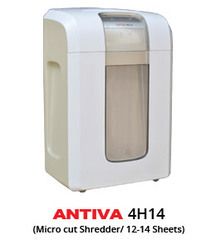 Anitiva 4H14 Paper Shredding Machine