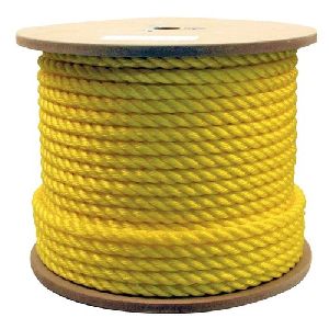Yellow Nylon Rope
