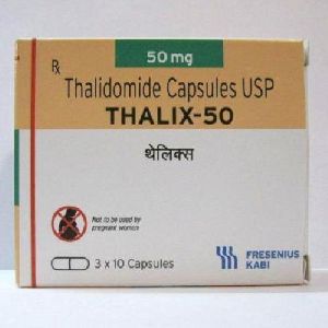 Thalix Thalidomide capsules