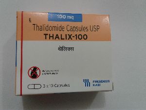 Thalix Thalidomide 100 Capsules
