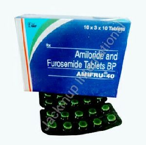 Amiloride and Furosemide Tablets