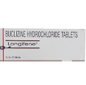 Buclizine HCl Tablets