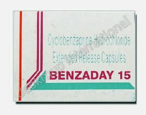 Cyclobenzaprine Hydrochloride ER Capsules