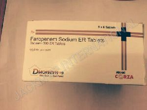Faropenem Sodium ER Tablets