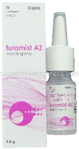 Fluticasone Furoate and Azelastine HCl Nasal Spray