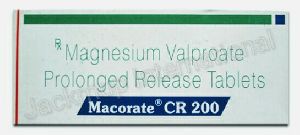 Magnesium Valproate Prolonged Release Tablets