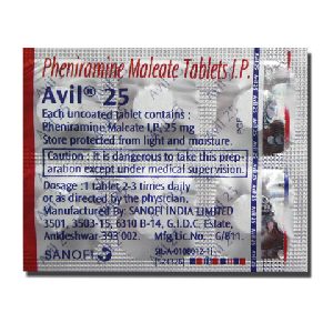 Pheniramine Maleate Tablet