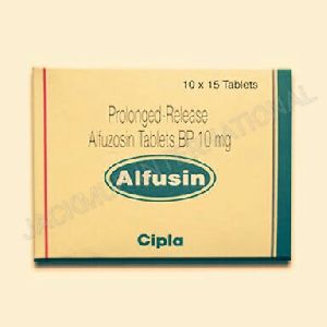 Prolonged Release Alfuzosin Tablets