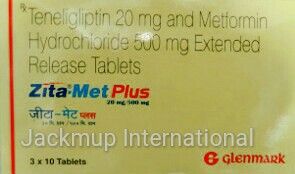 Teneligliptin and Metformin Hydrochloride ER Tablets