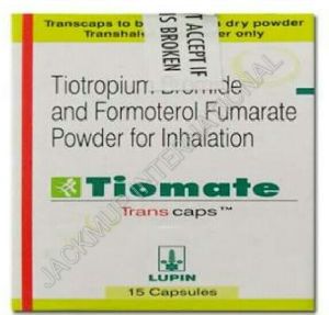 Tiotropium Bromide and Formoterol Fumarate Powder