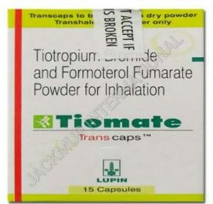 Tiotropium Bromide and Formoterol Fumarate Powder