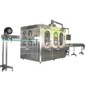 Water Bottle Filling And Capping Machine