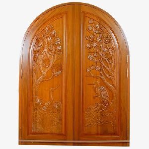 CP-1001 Wooden Carved Door