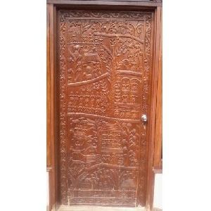 CP-1005 Wooden Carved Door