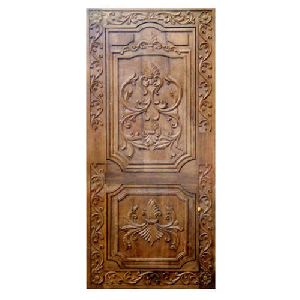 CP-1007 Wooden Carved Door