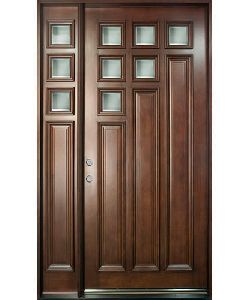 CP-2001 Wooden Front Door