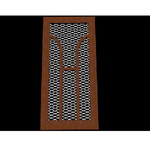 CP-4002 Wooden Mesh Door