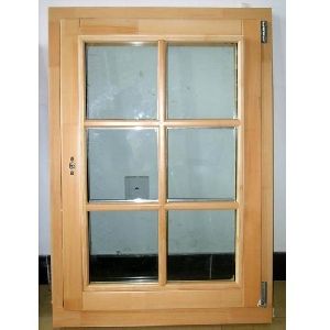 Oak Wood Window