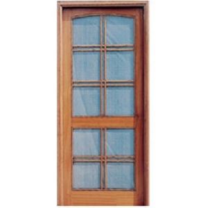 CP-4007 Wooden Mesh Door