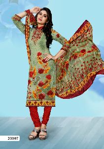 Basant Fashions Shahnaz Vol 20 Ladies Synthetic Dress Material