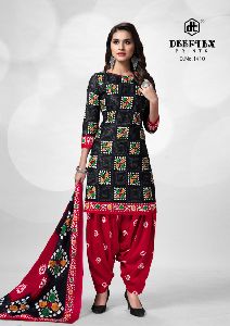 Deeptex Batik Plus Vol-14 Daily Wear Cotton Dress Material