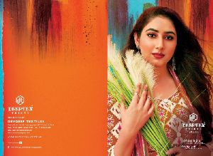 Deeptex Miss India Vol-68 Daily Wear Cotton Dress Material