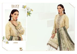 Fair Lady Farasha Party Wear Pakistani Style Dress Material