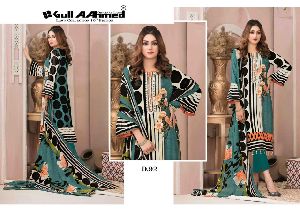 Gull A Ahmed Vol-10 Printed Pakistani Lawn Dress Material