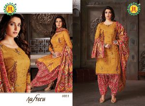 JT Aafreen Vol-4 4 Party Wear Pakistani Style Dress Material