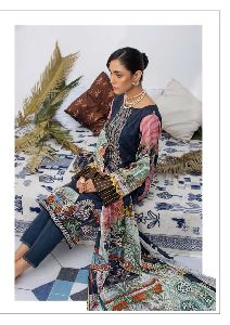 Keval Fab Alija B Vol-12 Karachi Style Cotton Dress Material