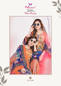 Mishri Creation Plazo Special Vol-6 Karachi Style Cotton Dress Material