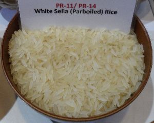 PR 11/PR 14 White Sella Parboiled Rice