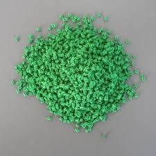 Green Rubber Granules