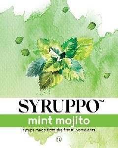 Mojito Mocktail Syrup