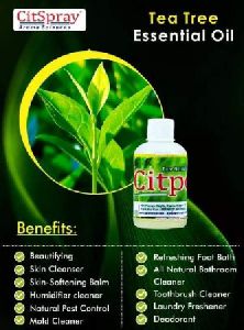 natural tea tree oil